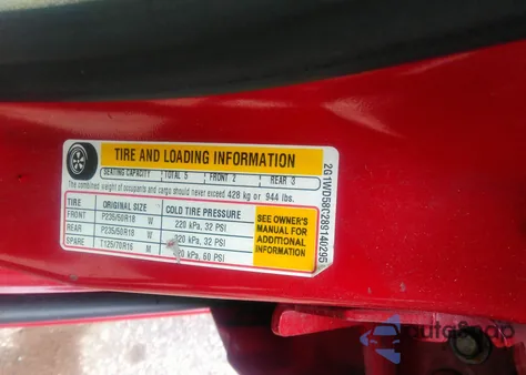 2008 Chevrolet Impala Ss из США, поврежденный, VIN 2G1WD58C289140295